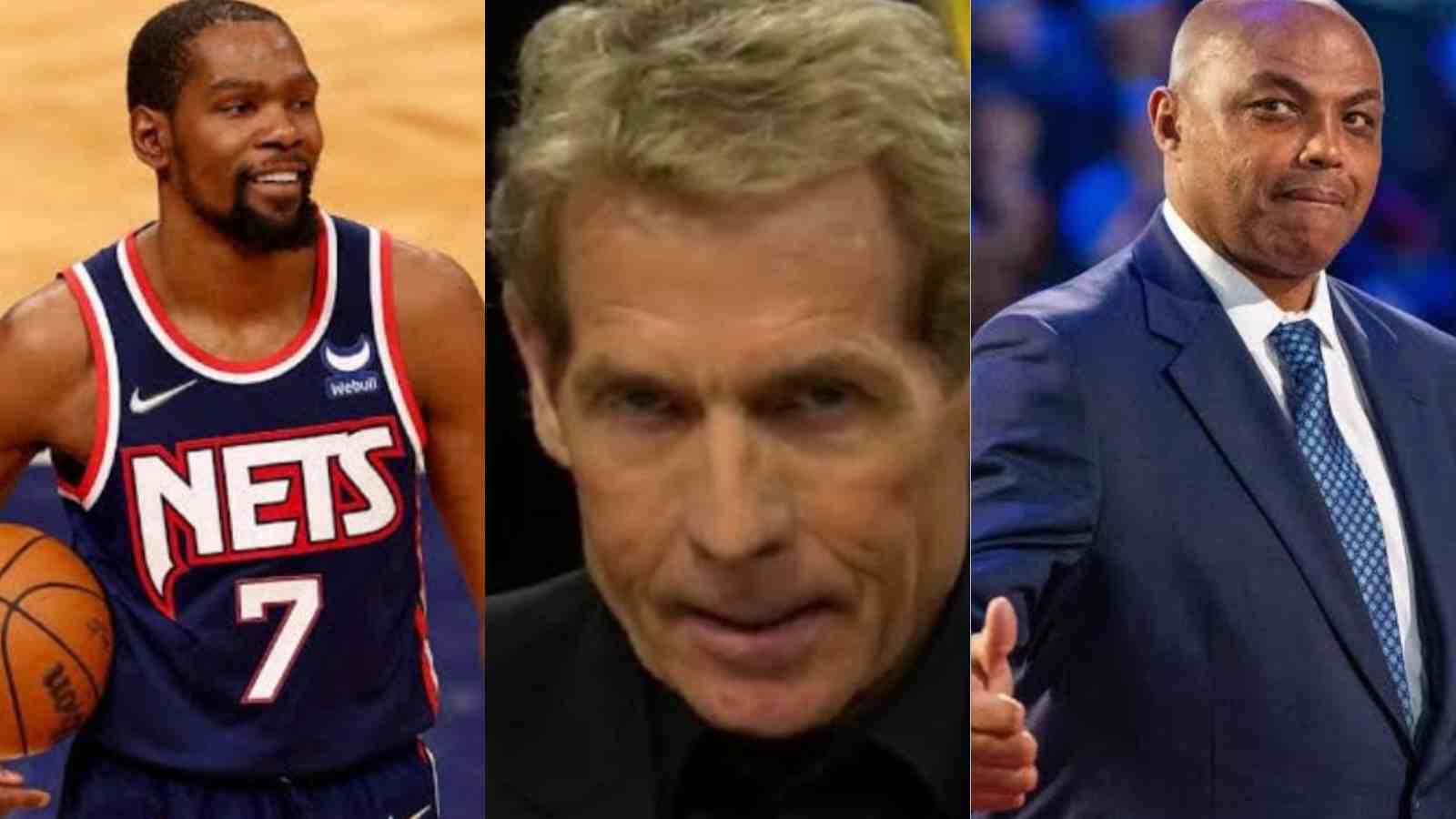 “He’s so uninformed” Skip Bayless calls out Charles Barkley for ‘piggybacking’ comments on Kevin Durant