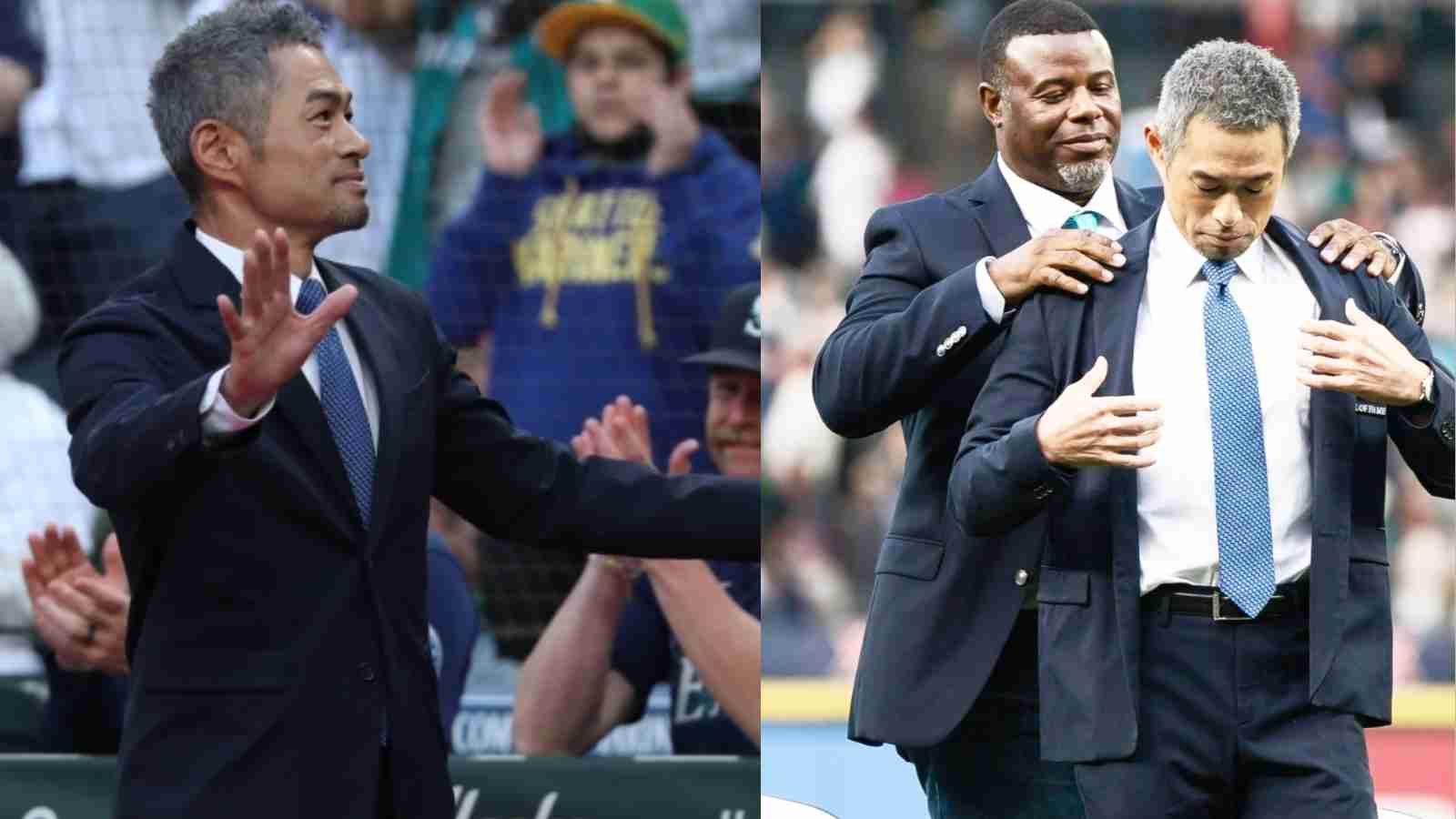 “The Legend of No. 51”: Ichiro Suzuki introduced into Mariners’ Hall of Fame like an iconic rock star