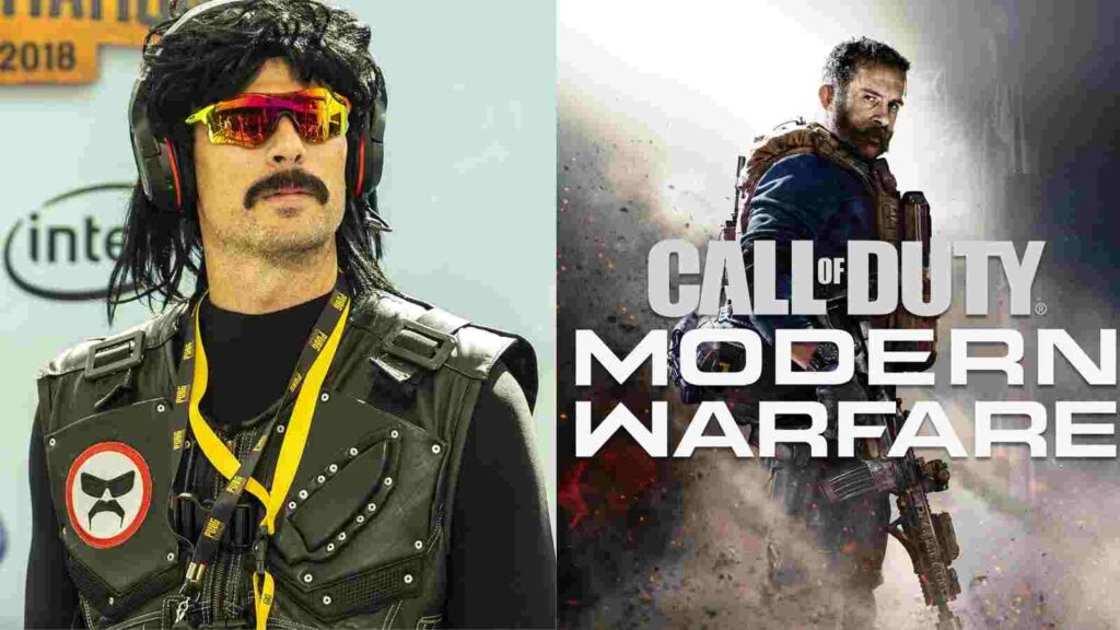 "No wonder nobody’s playing it! It’s dead": Dr DisRespect lashes out at Call of Duty franchise ahead of Modern Warfare II release