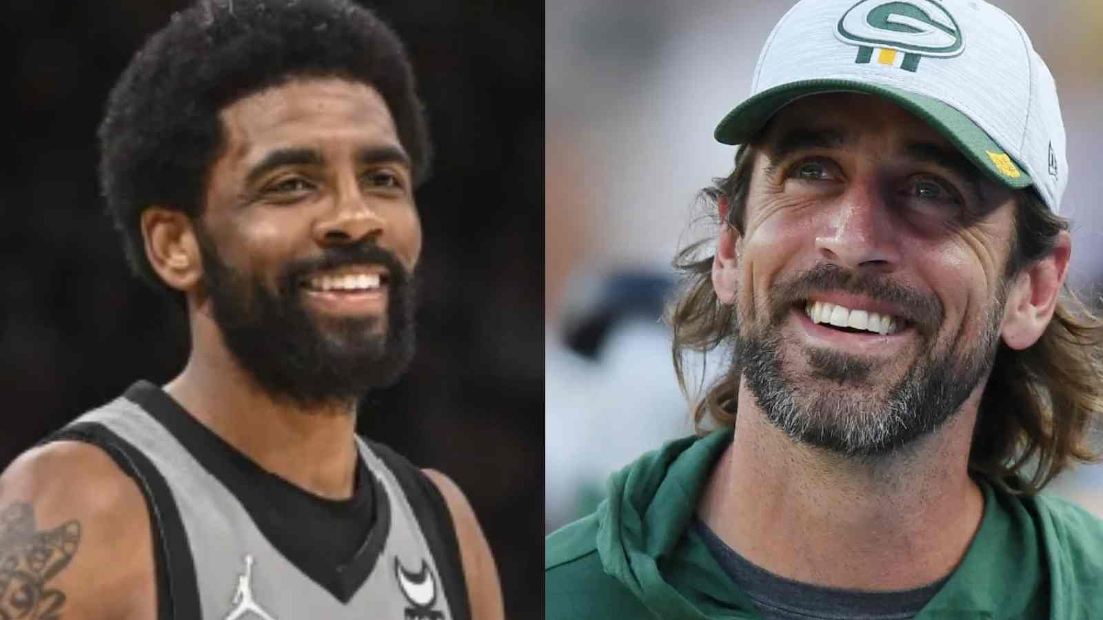 “Had no value for personal health history” Aaron Rodgers highlights the fraud in Covid-19’s vaccine culture which made Kyrie Irving NBA’s #1 villain