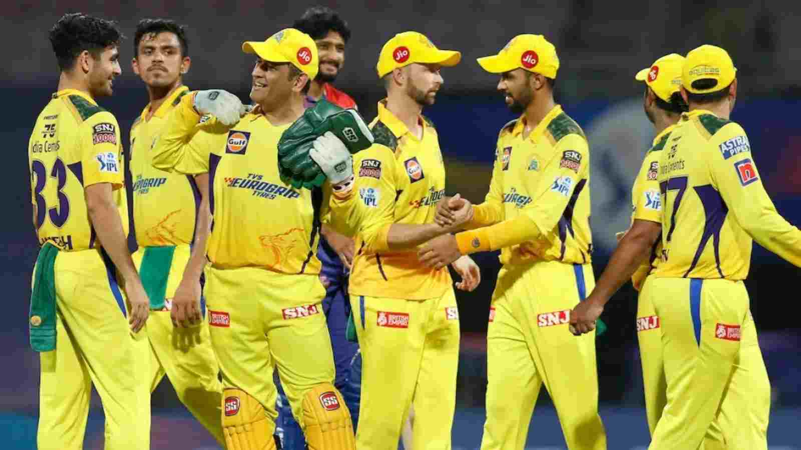 Chennai Super Kings fiscal year 2022 profit drops (INR 31.12) as costs shot up