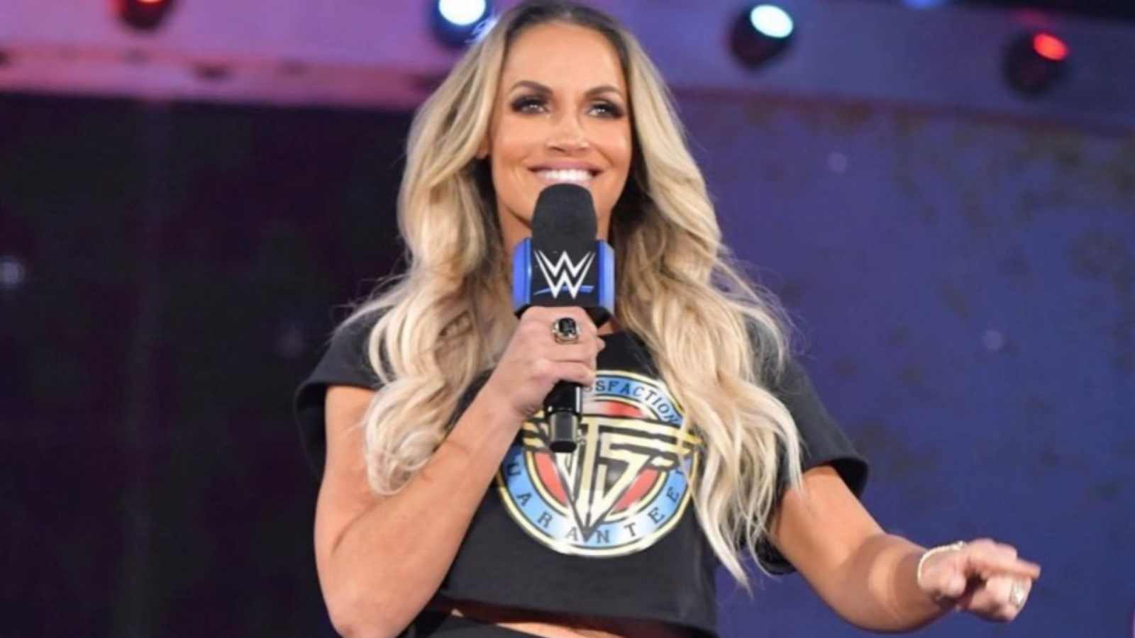 “Just get her into the Hall of Fame”- Trish Stratus wants her Former RIVAL into the WWE Hall of Fame