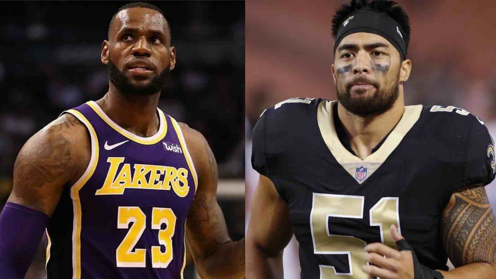 “I salute you my brother!” LeBron James acknowledges Manti Te’o after revealing his UNTOLD story