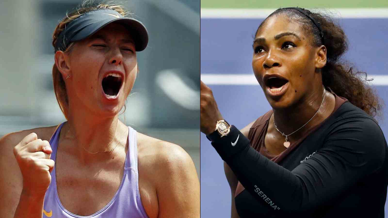 Why Maria Sharapova never liked Serena Williams? Know all about their rivalry