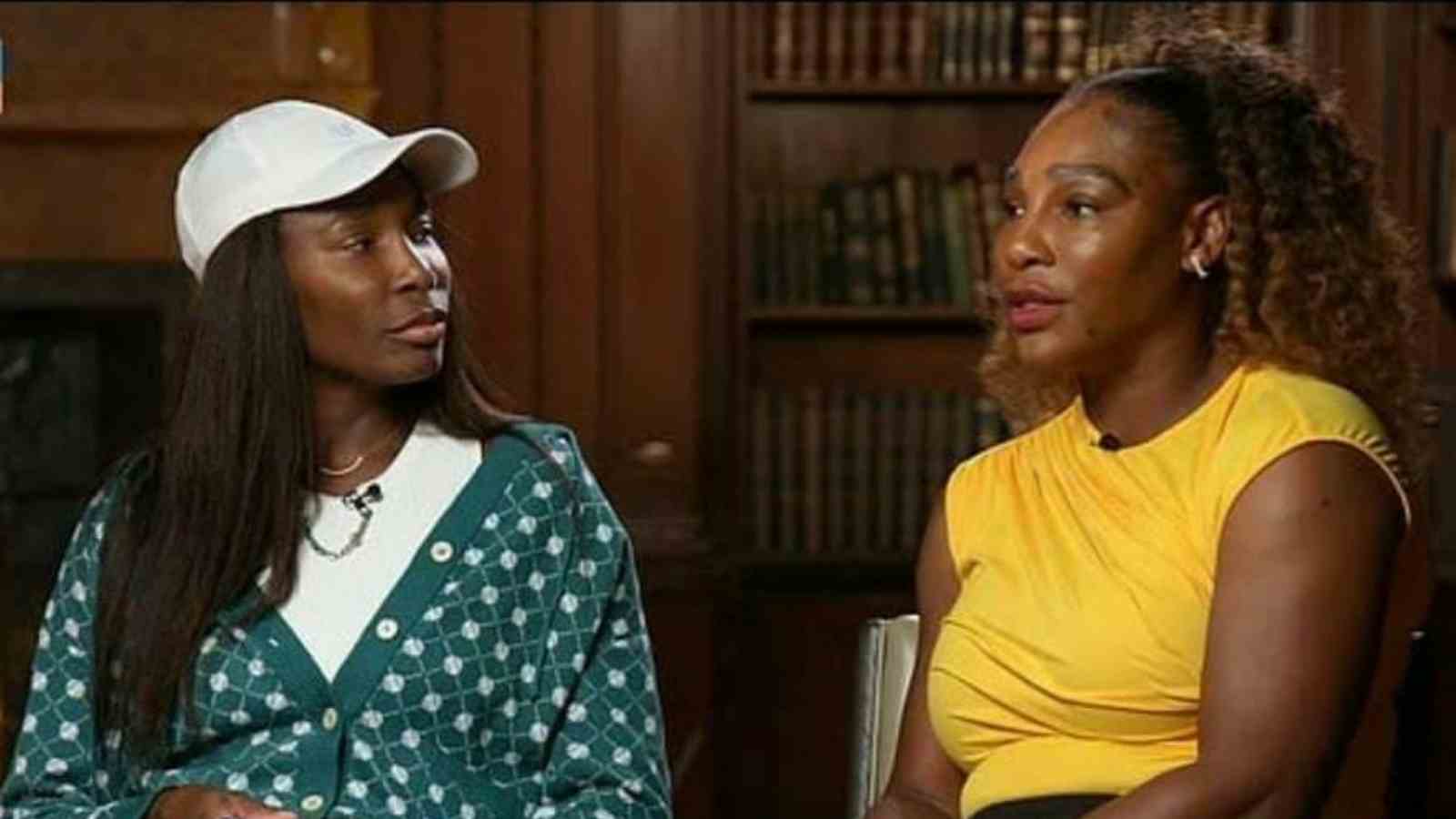 “It’ll be emotional starting something new!”Serena Williams gets emotional with sister Venus Williams talking of her life post-retirement