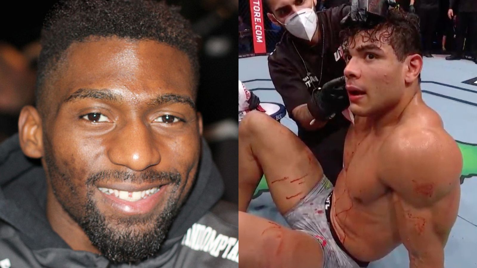 “You mean the son Adesanya MADE you,” Cedric Doumbe responds back viciously to Paulo Costa’s mocking tweet