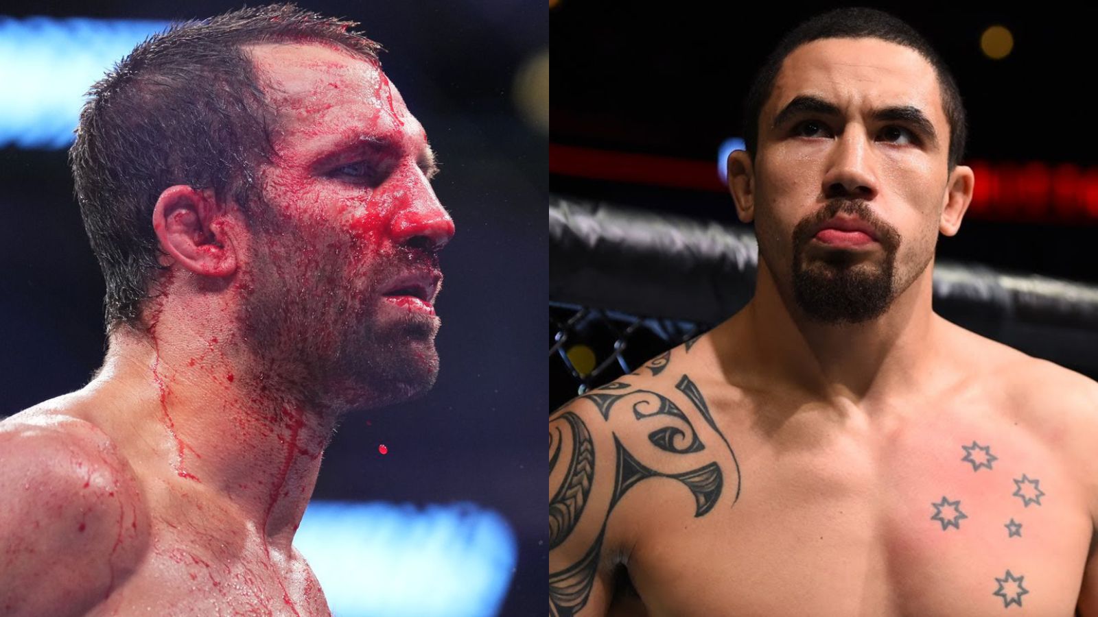 “He looked SICK of fighting,” Robert Whittaker reacts to Luke Rockhold’s retirement fight and announcement at UFC 278