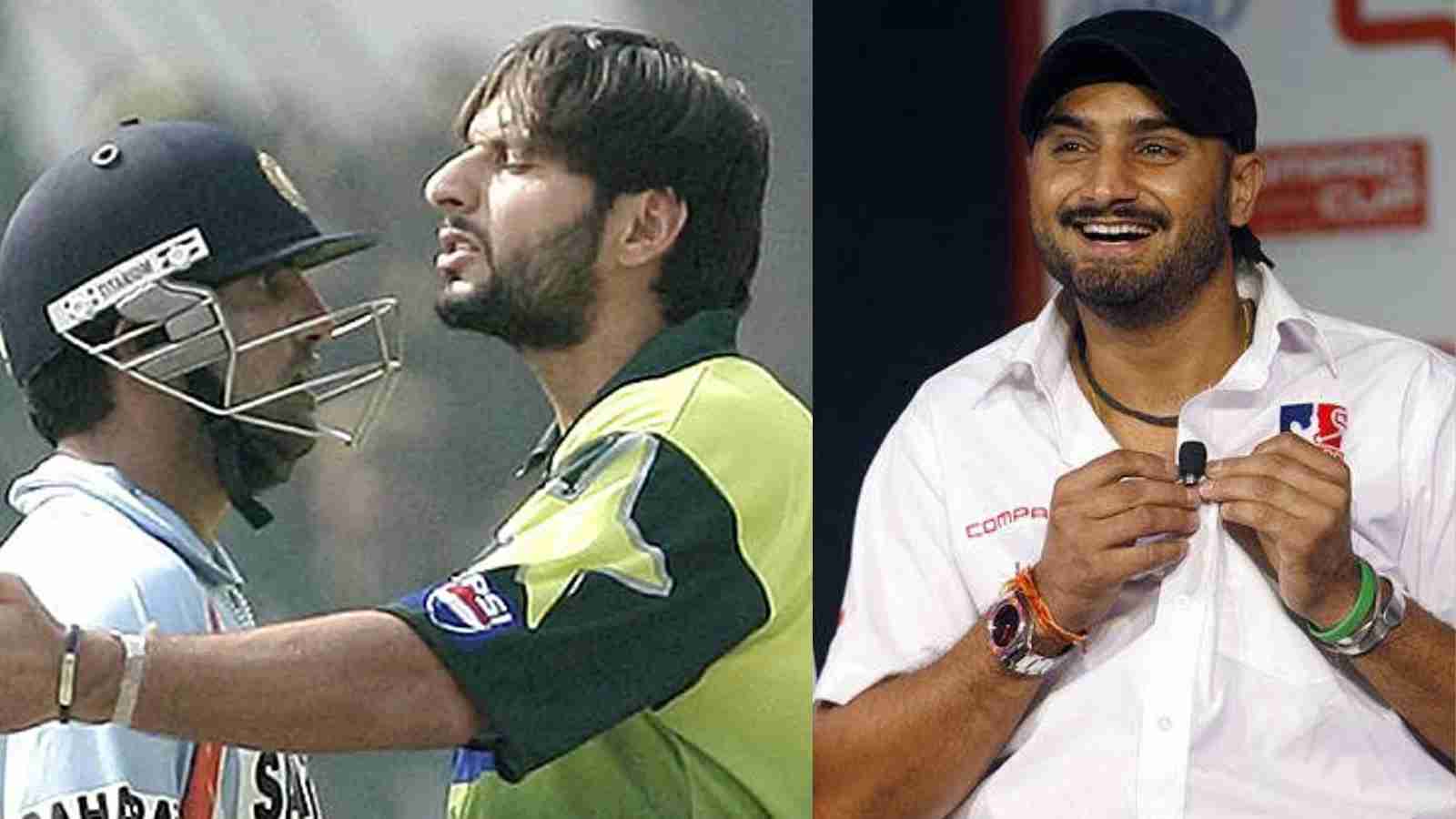 “Gautam Gambhir is not liked even by his teammates”- Shahid Afridi’s remark on Gambhir leaves Harbhajan Singh laughing; makes Twitter furious