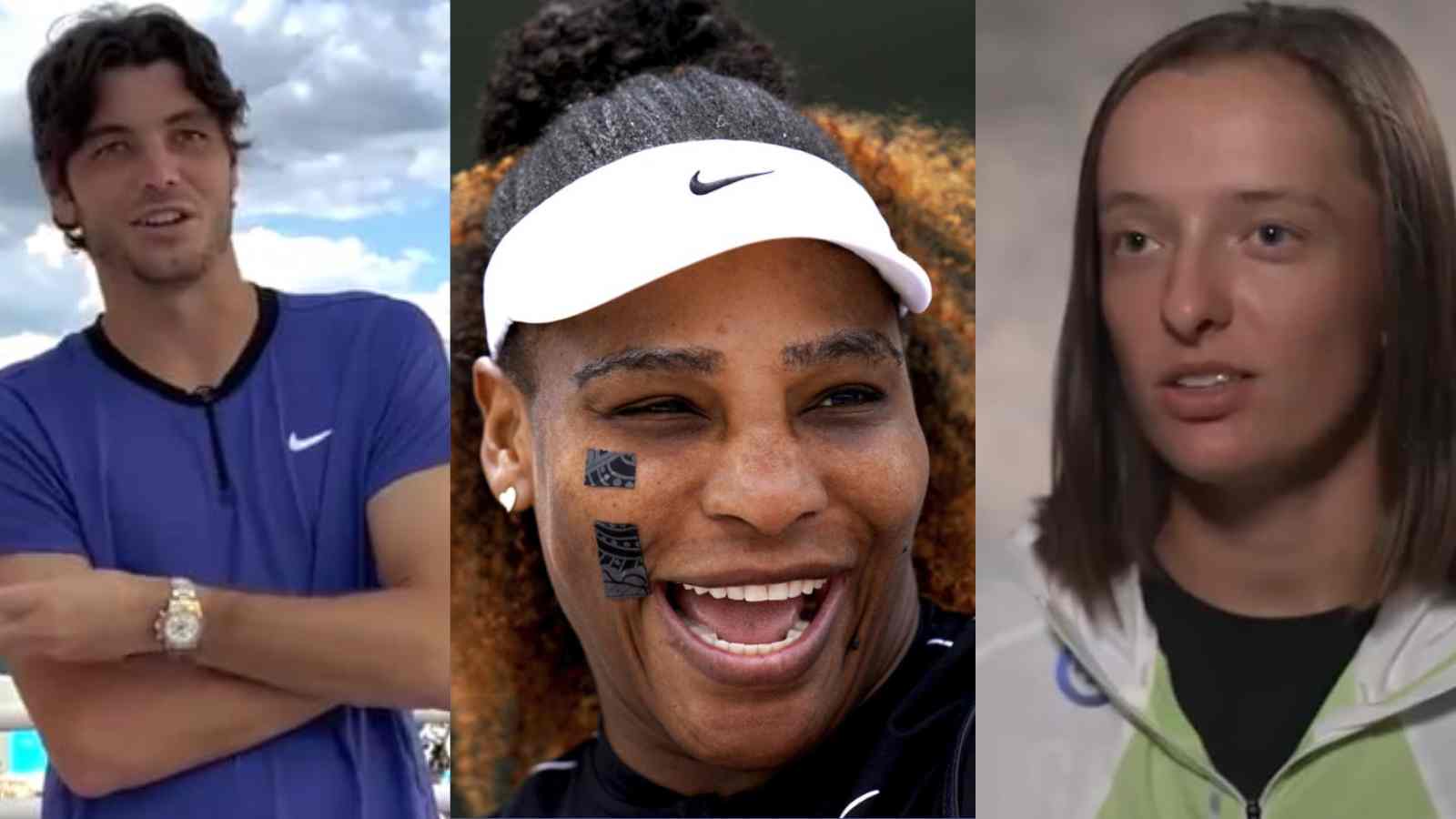 “One of a kind!” Iga Swiatek, Taylor Fritz, and many other tennis stars pay their tributes to the ‘GOAT’ Serena Williams ahead of the final tournament of her career