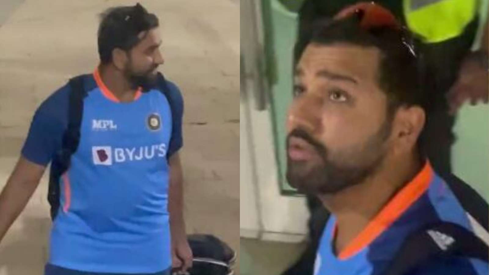 WATCH: “Final jeetne ke baad”- Rohit Sharma promises a fan to give his jersey after winning Asia Cup 2022