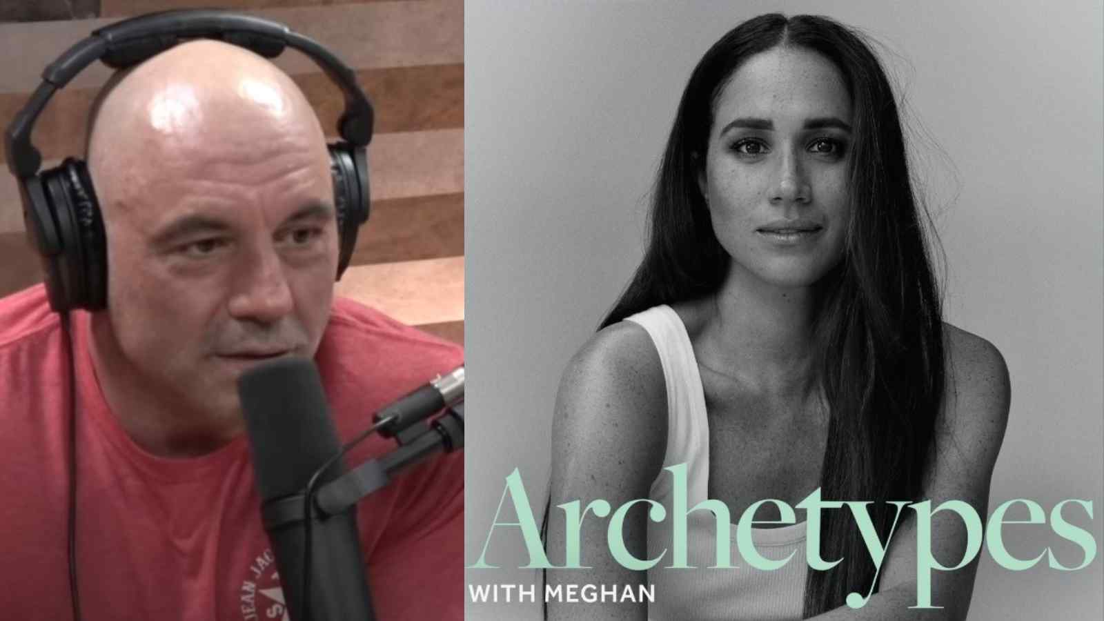 ‘Podcast King’ Joe Rogan is dethroned by Meghan Markle’s ‘Archetypes’ of The No. 1 spot On U.S. Podcast charts