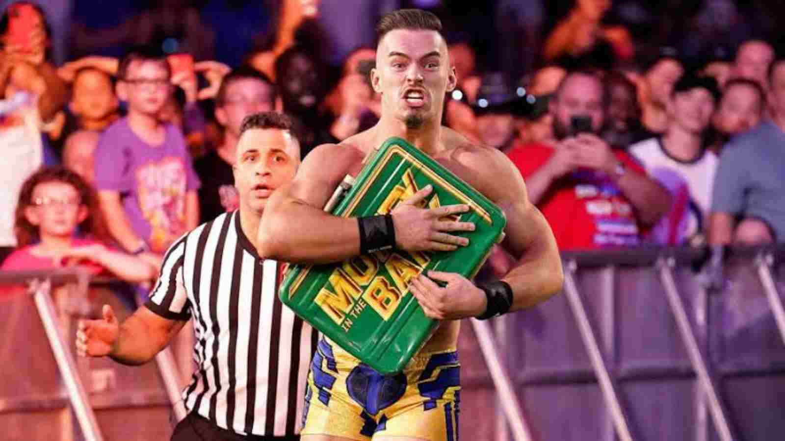 “The REASON I didn’t do it….” Theory reveals the real reason for not cashing in his MITB contract at SummerSlam