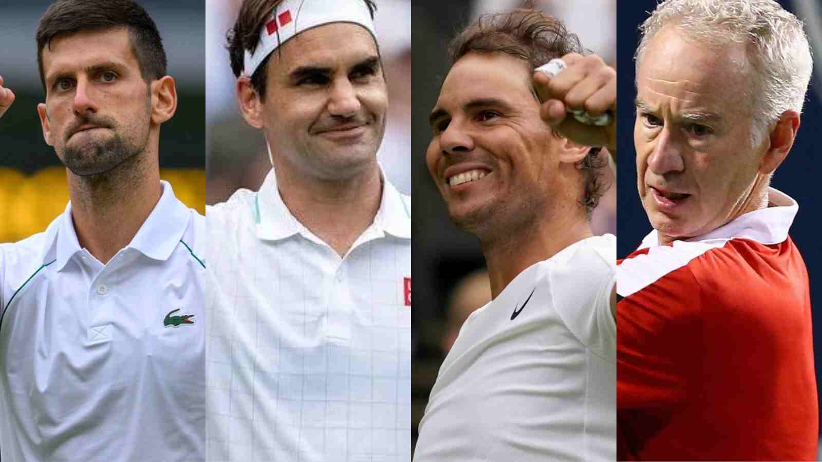 “These guys seem to have gone by me!” John McEnroe admits that Novak Djokovic, Roger Federer, and Rafael Nadal have defined an era of tennis that is unlikely to be repeated