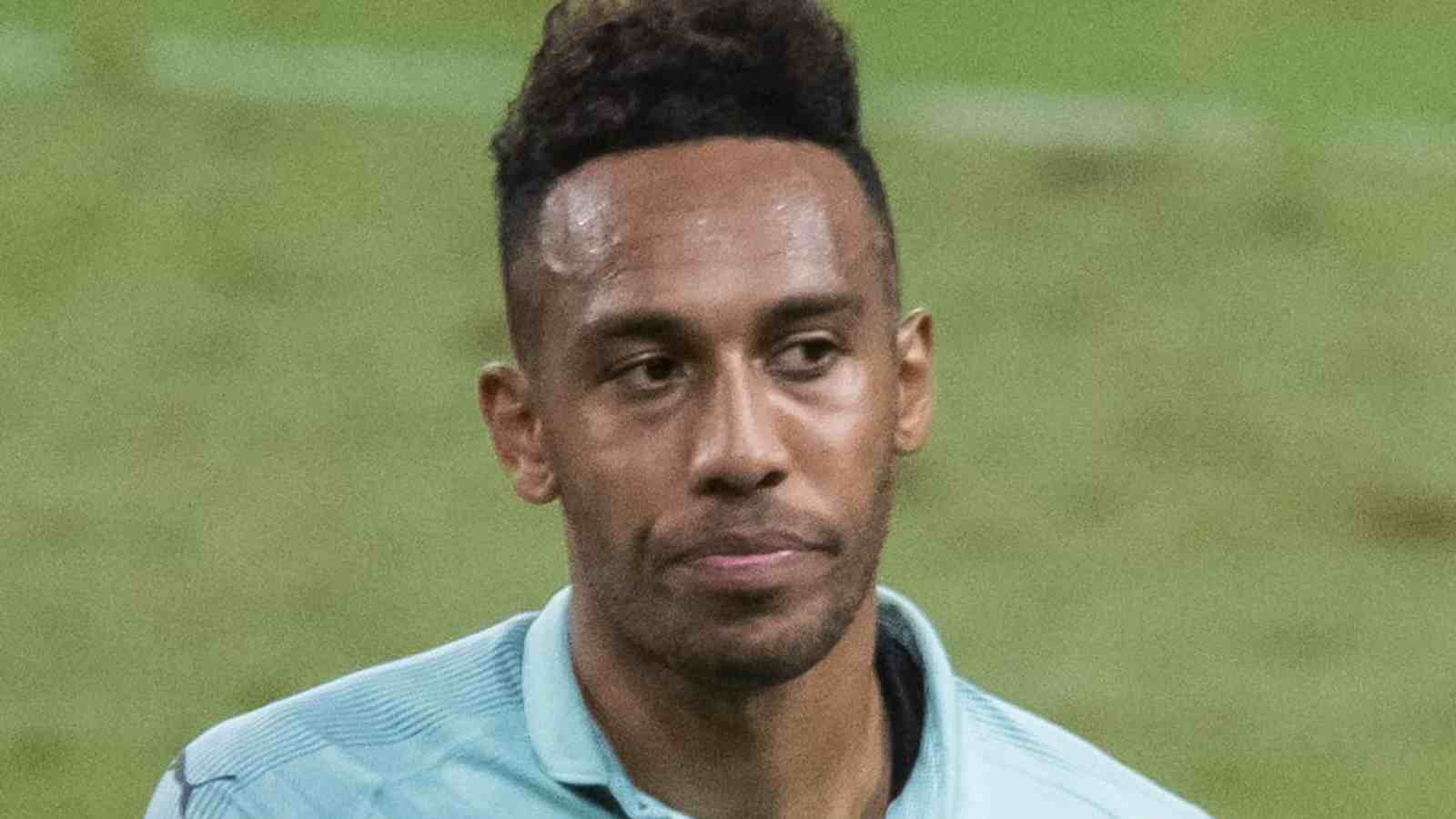 SHOCKING: Barcelona’s Pierre-Emerick Aubameyang and family robbed at gunpoint