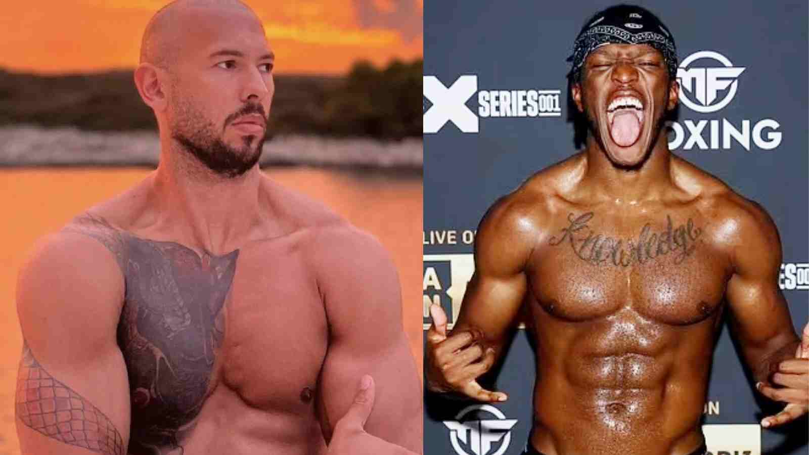 “A f**king hypocrite” – Andrew Tate wants to fight ‘full of sh*t’ YouTube star KSI