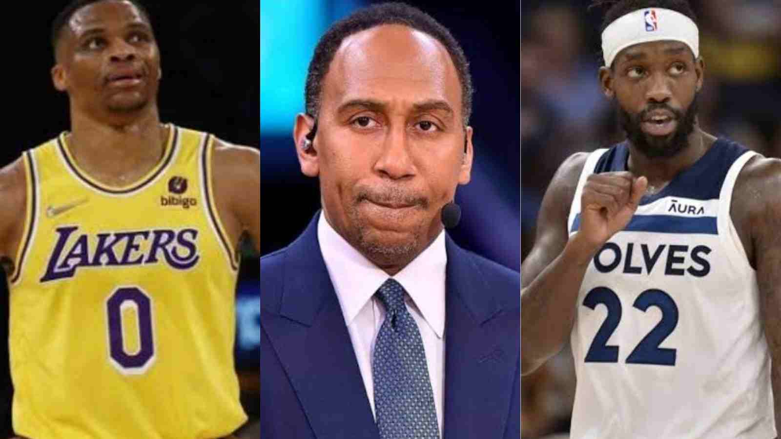 “Don’t see this working” Stephen A. Smith slaps Russell Westbrook with harsh Patrick Beverley reality