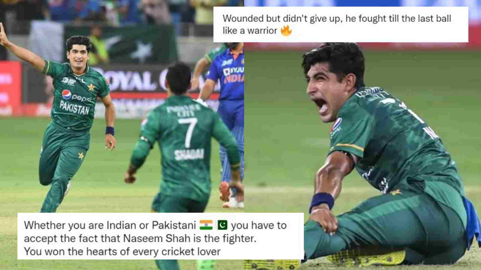 IND vs PAK 2022: “Imagine Shaheen Shah+ Naseem Shah”- Teen pacer wowed everyone; Twitter reacts