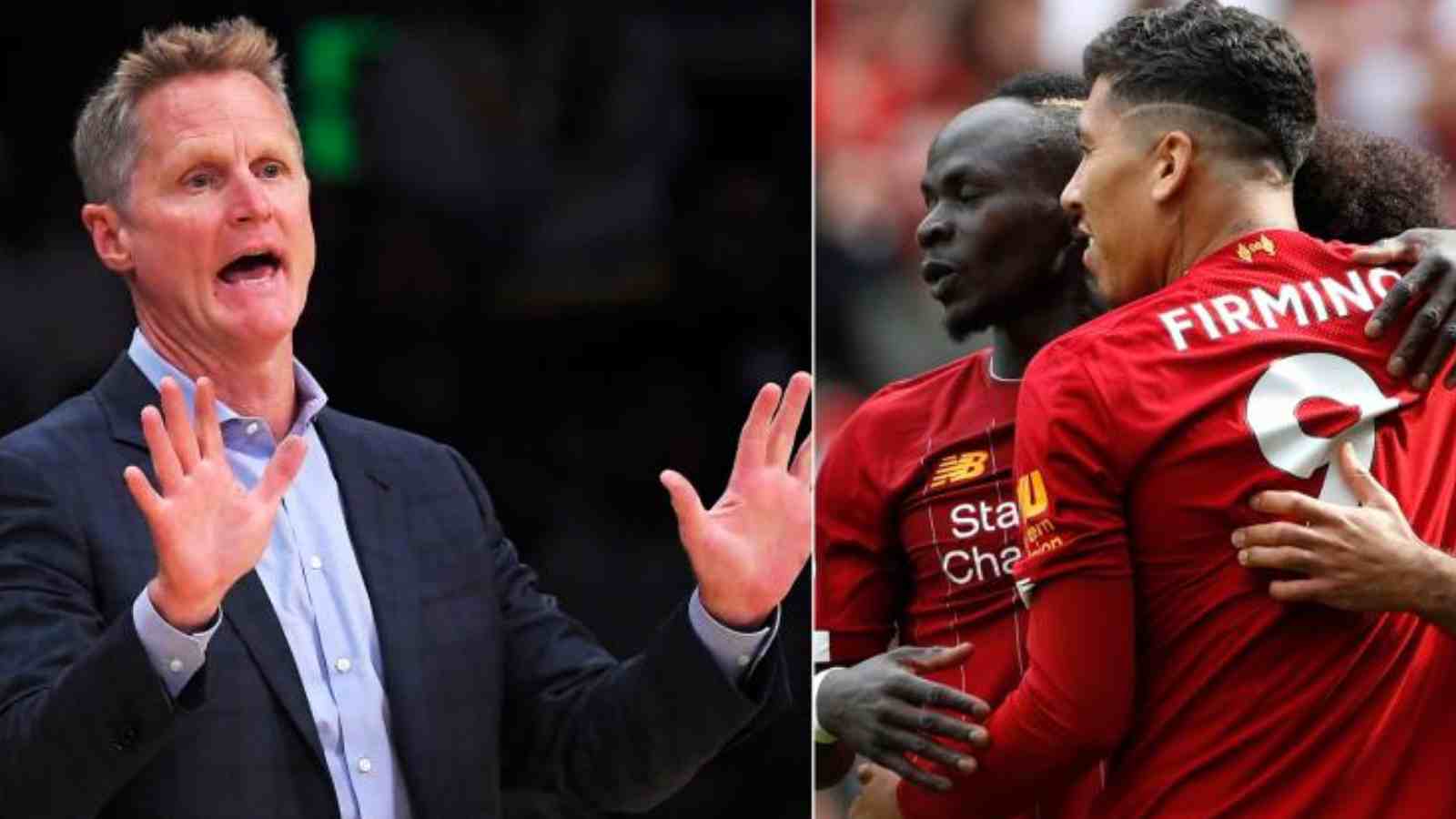 “With a basketball legend” Liverpool’s Mohamed Salah amazed to meet 9× NBA champion Steve Kerr