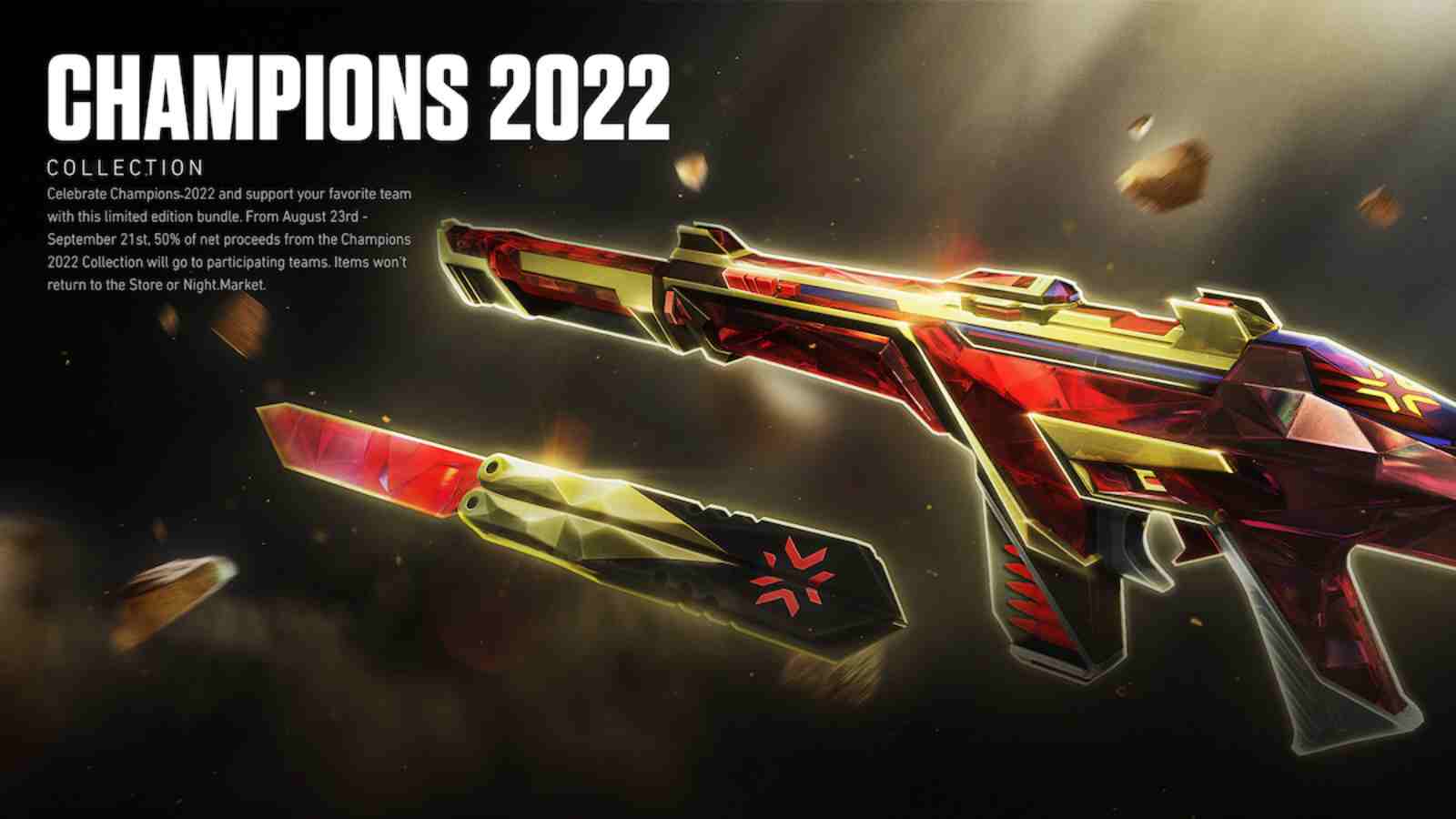 Valorant Devs reveal the ‘Making’ of Champions 2022 Skin Bundle