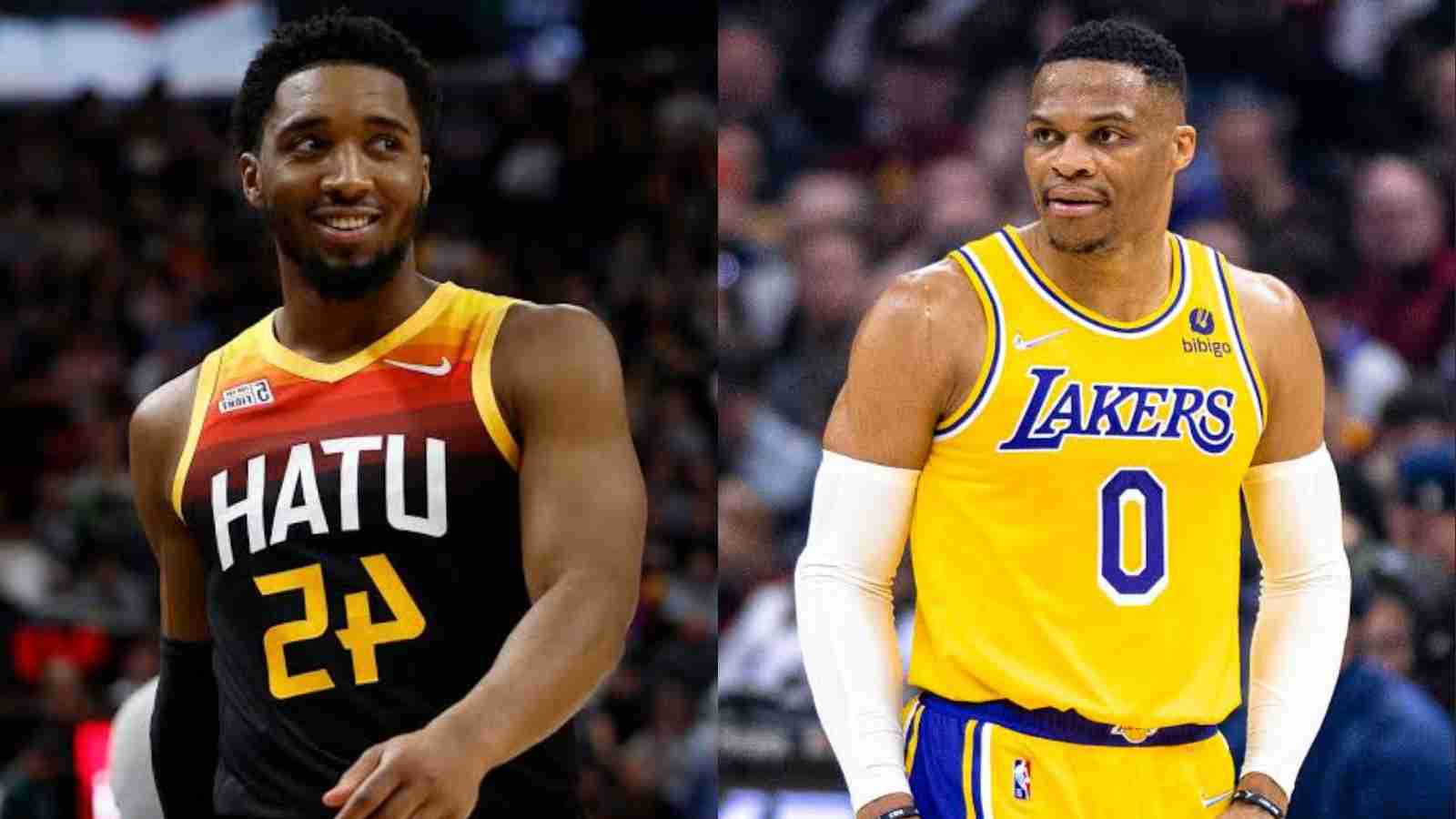 REPORT: Russell Westbrook potential asset in three-team swap for Donovan Mitchell 