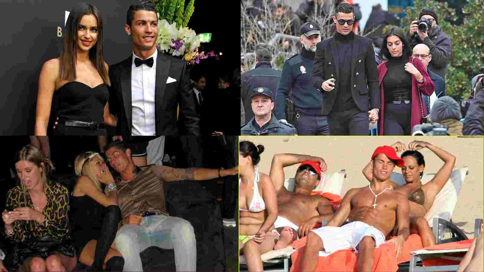 Top 5 stunning models Cristiano Ronaldo has dated during his football career