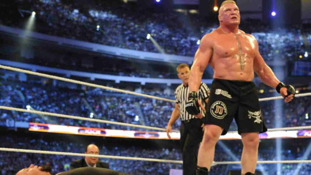 Brock Lesnar vs Undertaker at WrestleMania 30