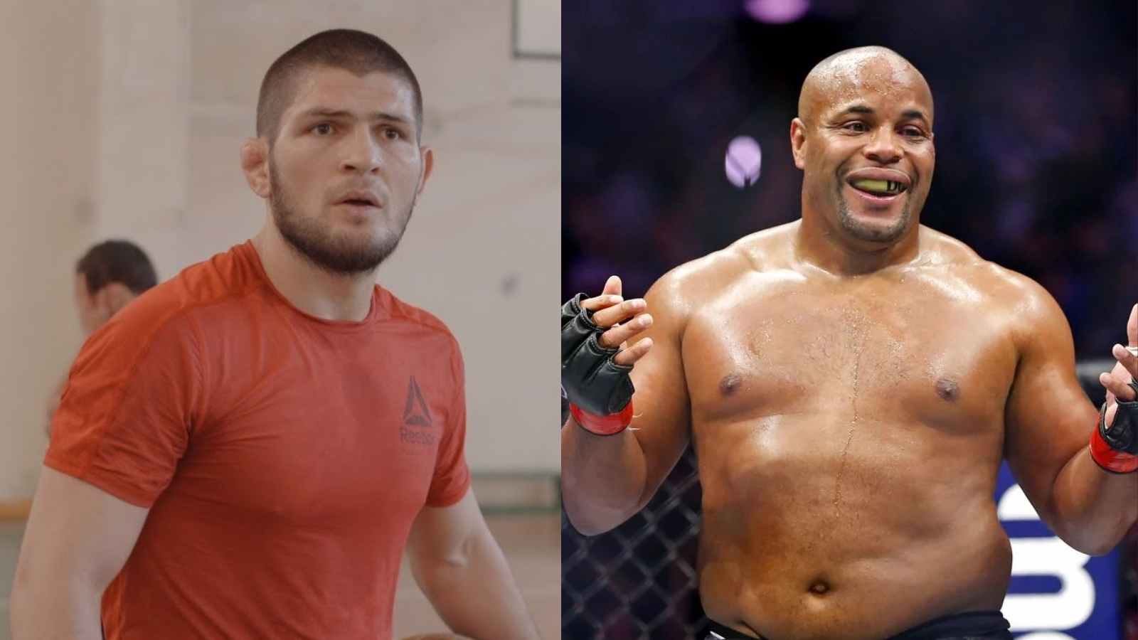 “You can’t even walk” – Khabib Nurmagomedov challenges Daniel Cormier to a basketball game