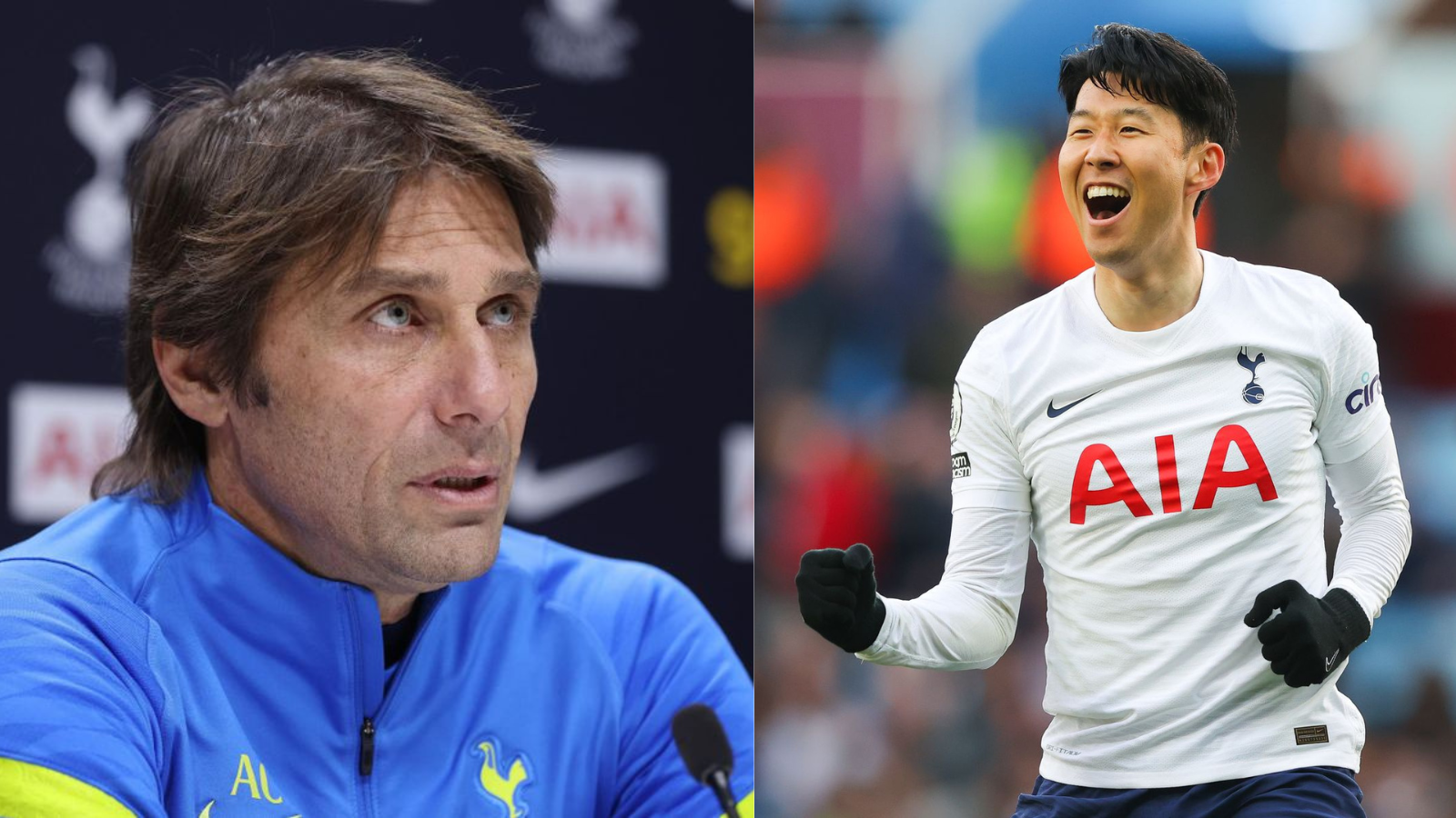 “I have to find a husband for my daughter like him”- Tottenham’s coach Antonio Conte in awe of Son Heung-min