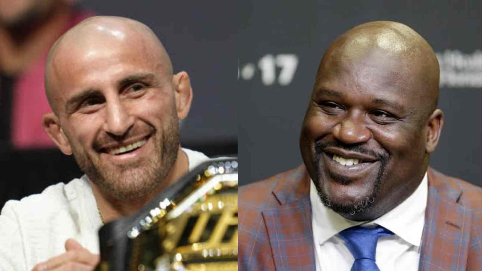 Alexander Volkanovski hilariously reveals the reason behind not hanging out with basketball players after meeting Shaq O’Neal