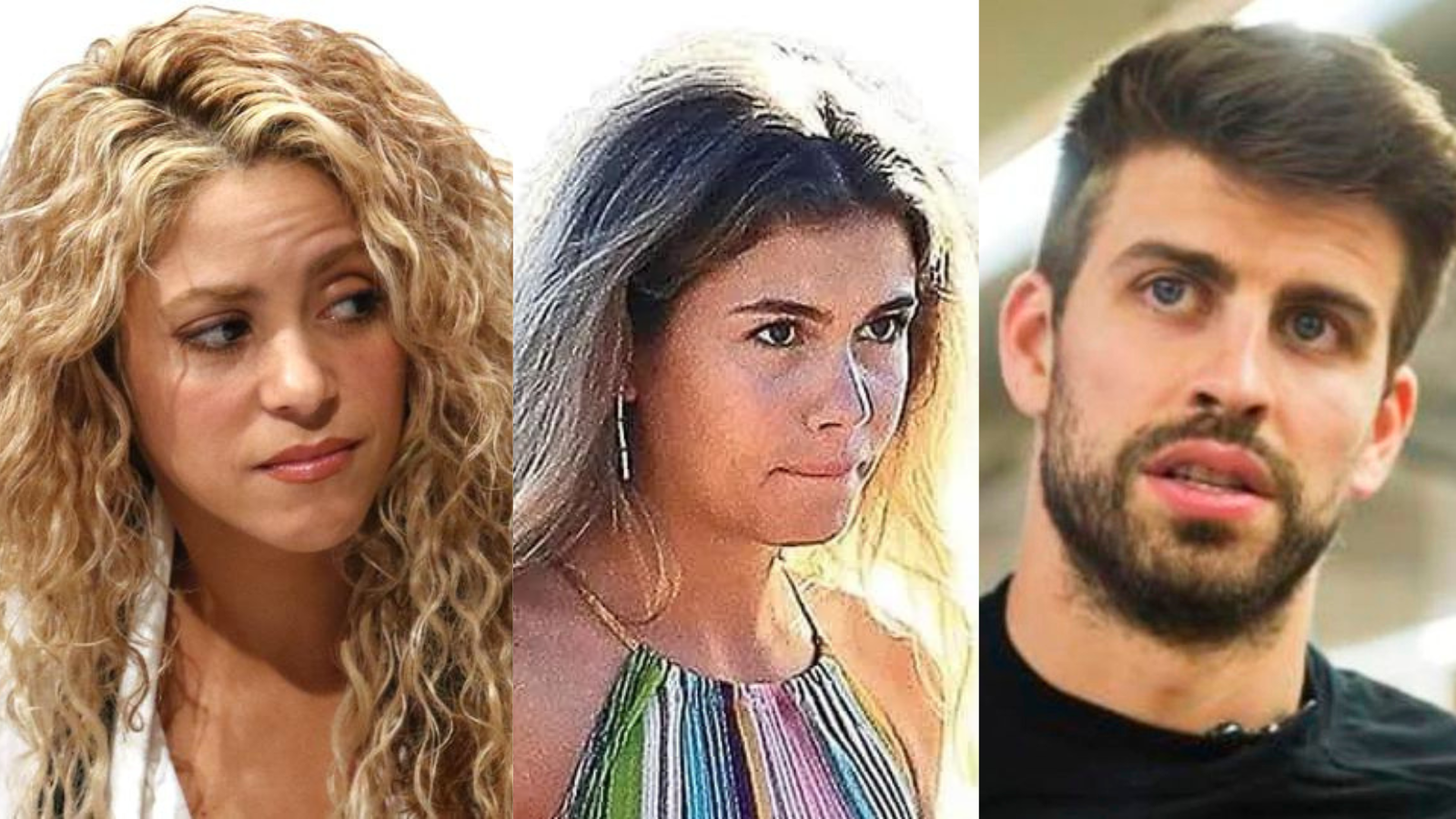 “She leaked the identity of Clara, my new girlfriend”-Gerard Pique’s brutal allegations on Shakira