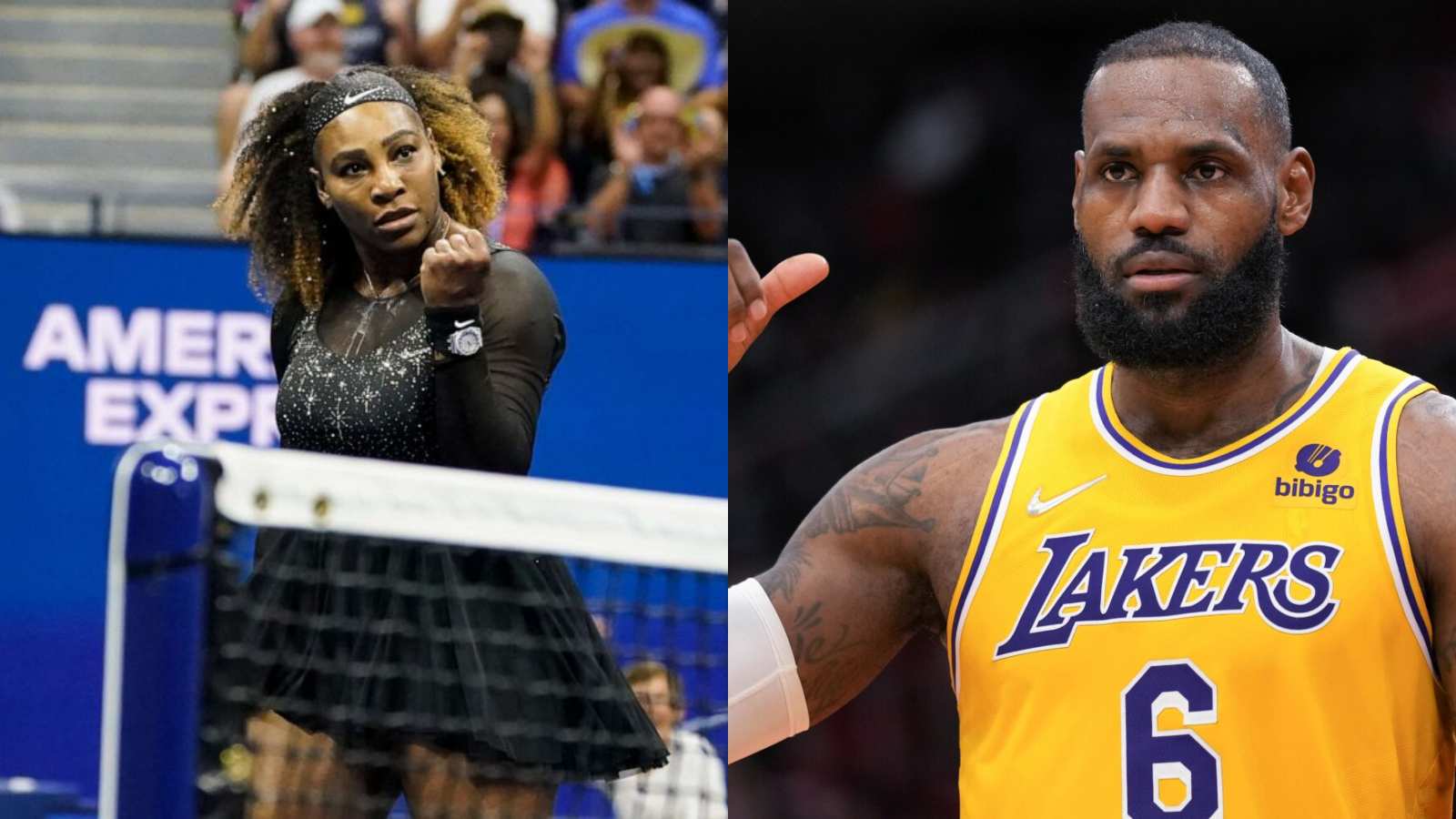 “Keep that serve going!” LeBron James rallies behind Serena Williams during her ’emotional’ farewell at the US Open