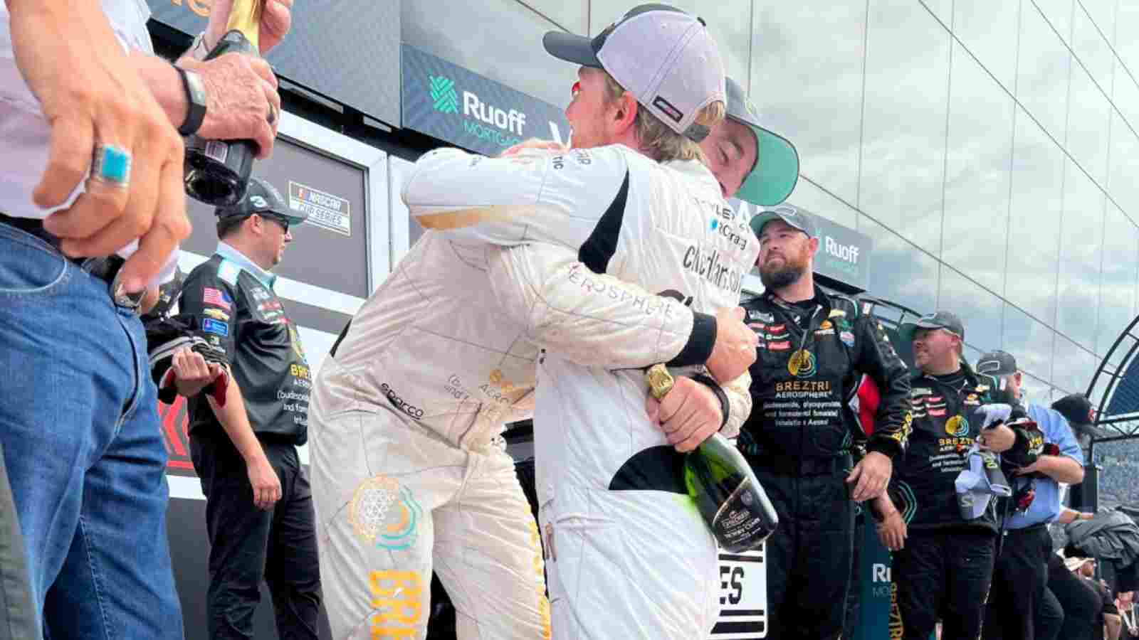 “I did it for Austin,” Tyler Reddick on why he played as the “blocker for the rest of the field” in Daytona