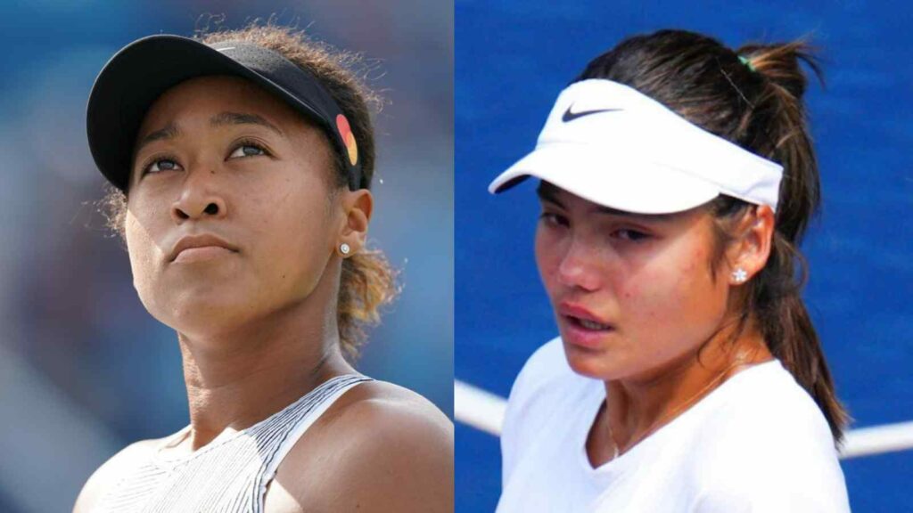 Naomi Osaka Emma raducanu