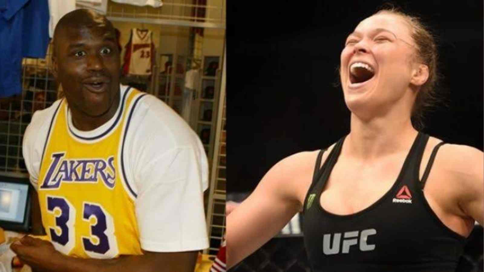 “Well, if a CHICK could last 45 seconds” When Ronda Rousey gave a perfect reply to Shaq O’Neal’s 45 seconds remark