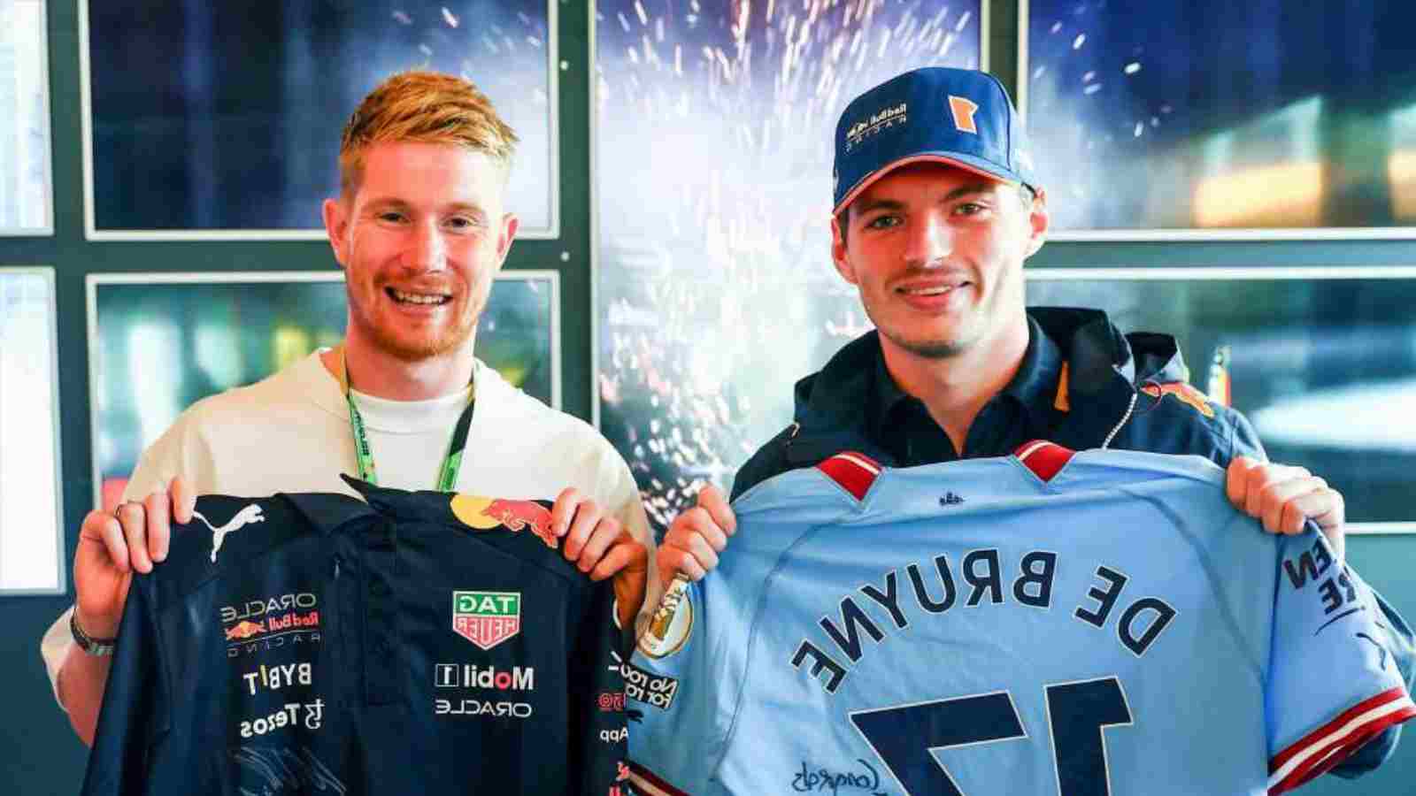 “He is a Champion and the best in the World,” Kevin De Bruyne compliments Max Verstappen on winning the Belgian GP by a ‘huge margin’