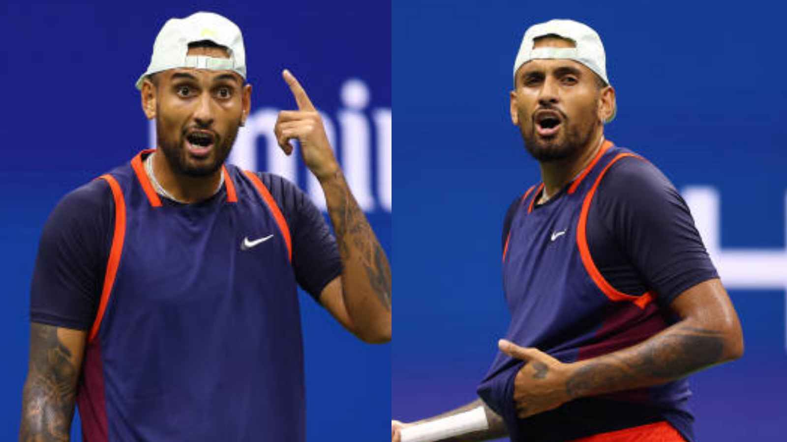 WATCH: “It’s LEGAL!!” Nick Kyrgios blasts at his box in rage due to ‘coaching ambiguity’ against Thanasi Kokkinakis at the US Open