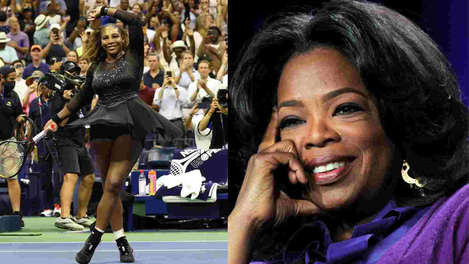 WATCH: “With love, all of us!” USTA and Oprah Winfrey pay tribute to Serena Williams as a mark of respect during her farewell tournament