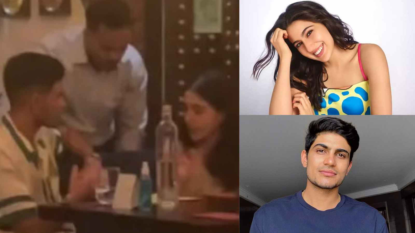 Shubman Gill spotted with Sara Ali Khan, sparks dating rumours days after Gill and Sara Tendulkar unfollowed each other