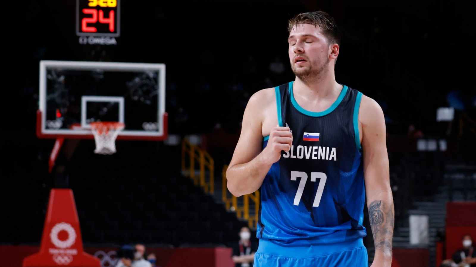 “I’ve let the whole country down” Luka Doncic gets emotional after Slovenia’s painful exit from EuroBasket