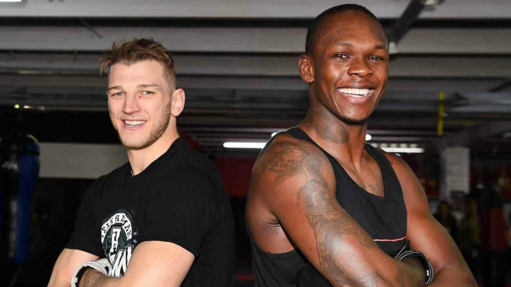 Dan Hooker x Max Verstappen x Israel Adesanya 