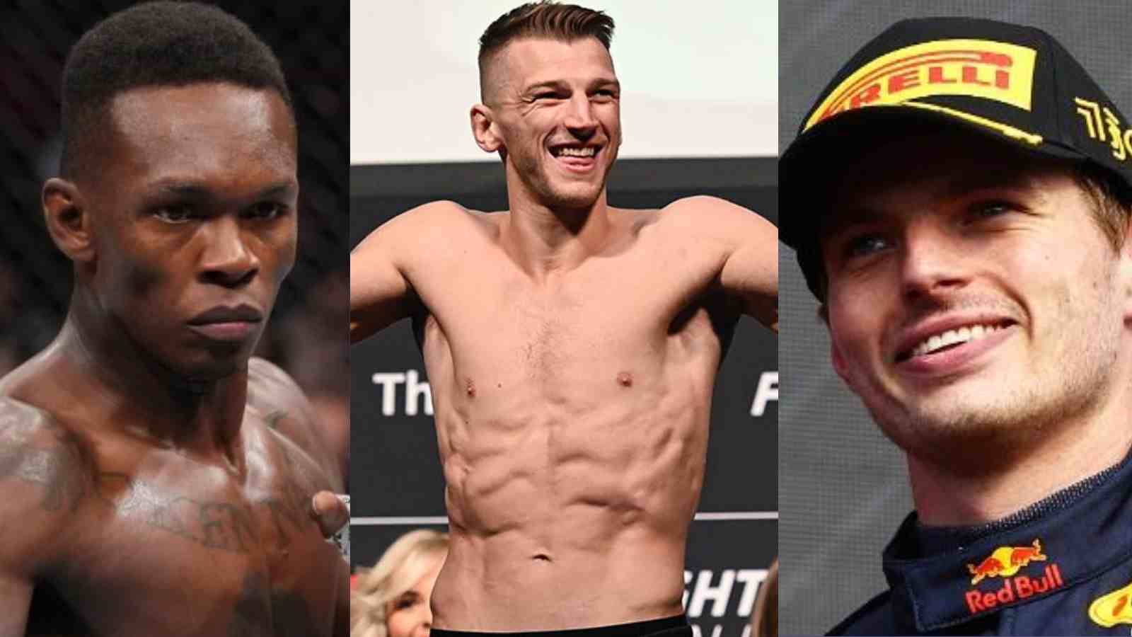 Dan Hooker uses Max Verstappen’s win as a great analogy to defend his teammate Israel Adesanya’s championship run