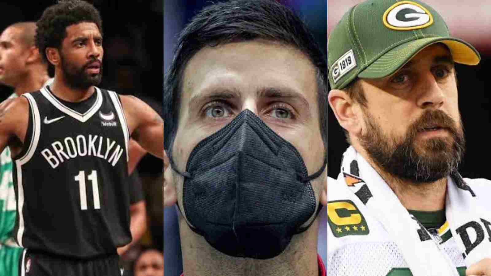 “True BRAVERY” Clay Travis compares Novak Djokovic, Kyrie Irving, and Aaron Rodgers to modern-day heirs of Muhammad Ali for standing up against vaccine mandates