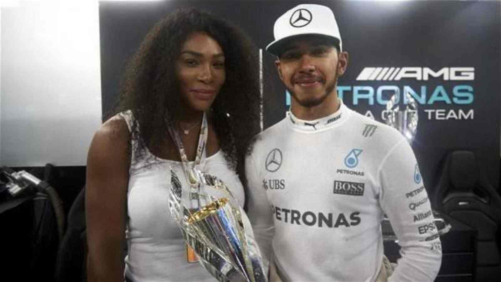 Serena Williams commends Lewis Hamilton’s brilliance as she puts the 7 time world champion first and foremost in her list of GOATs