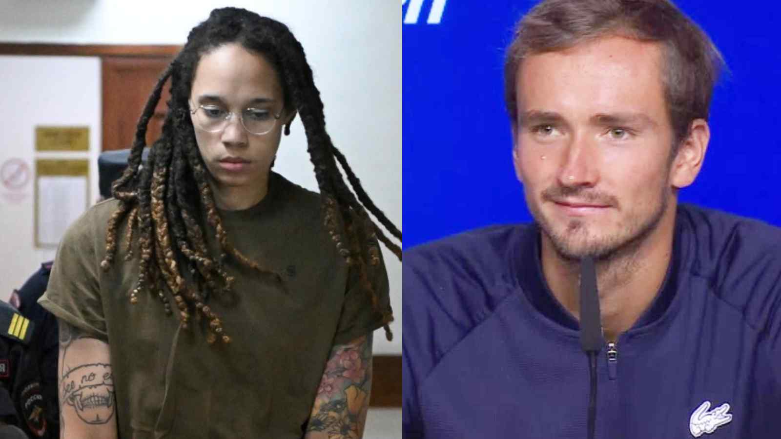 “Does this law makes sense!” Daniil Medvedev weighs in on Brittney Griner’s trial, compares it to Novak Djokovic’s expulsion