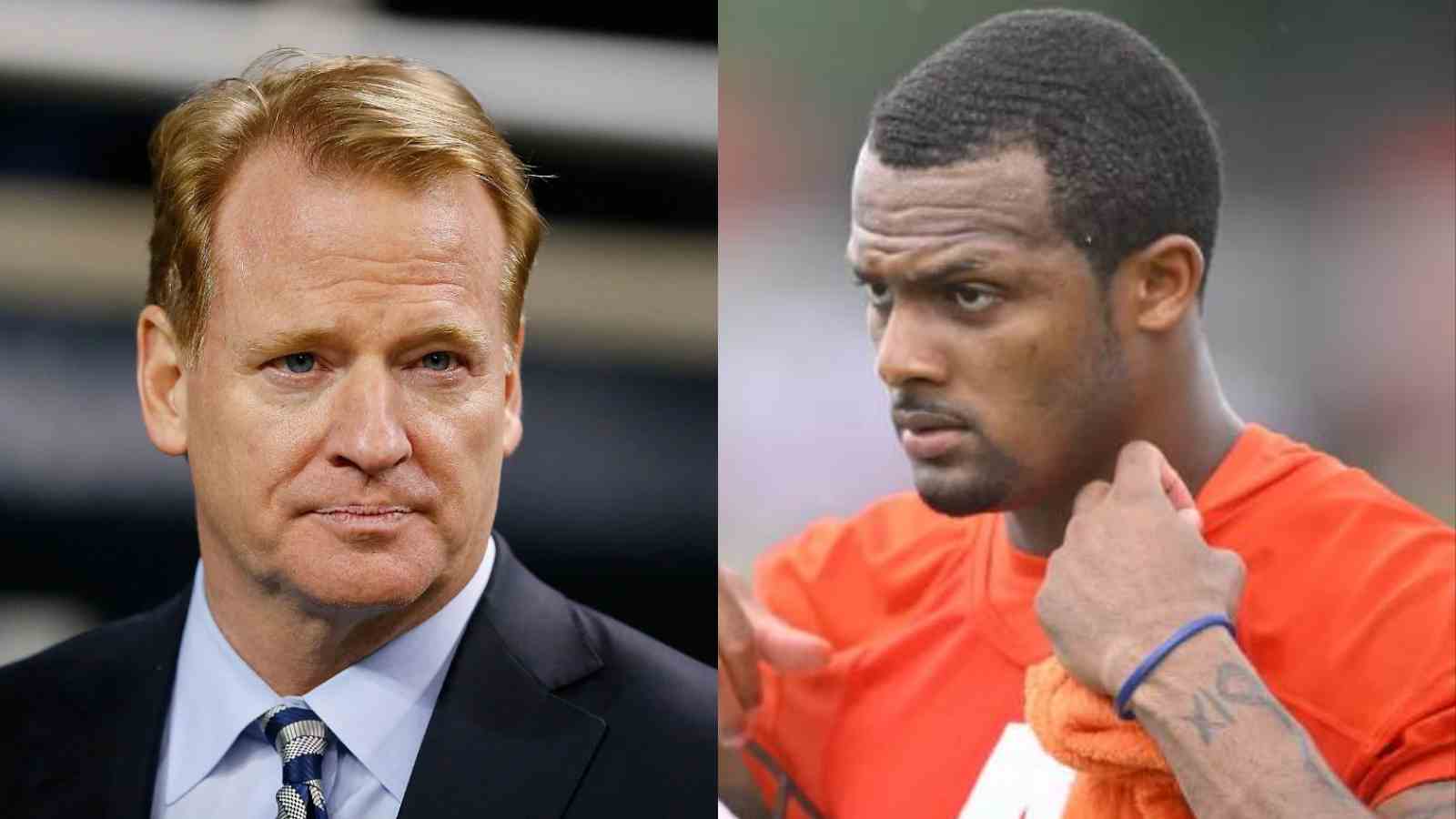 “They didn’t want him suspended”: Roger Goodell was COMPELLED by multiple owners to reduce Deshaun Watson’s suspension