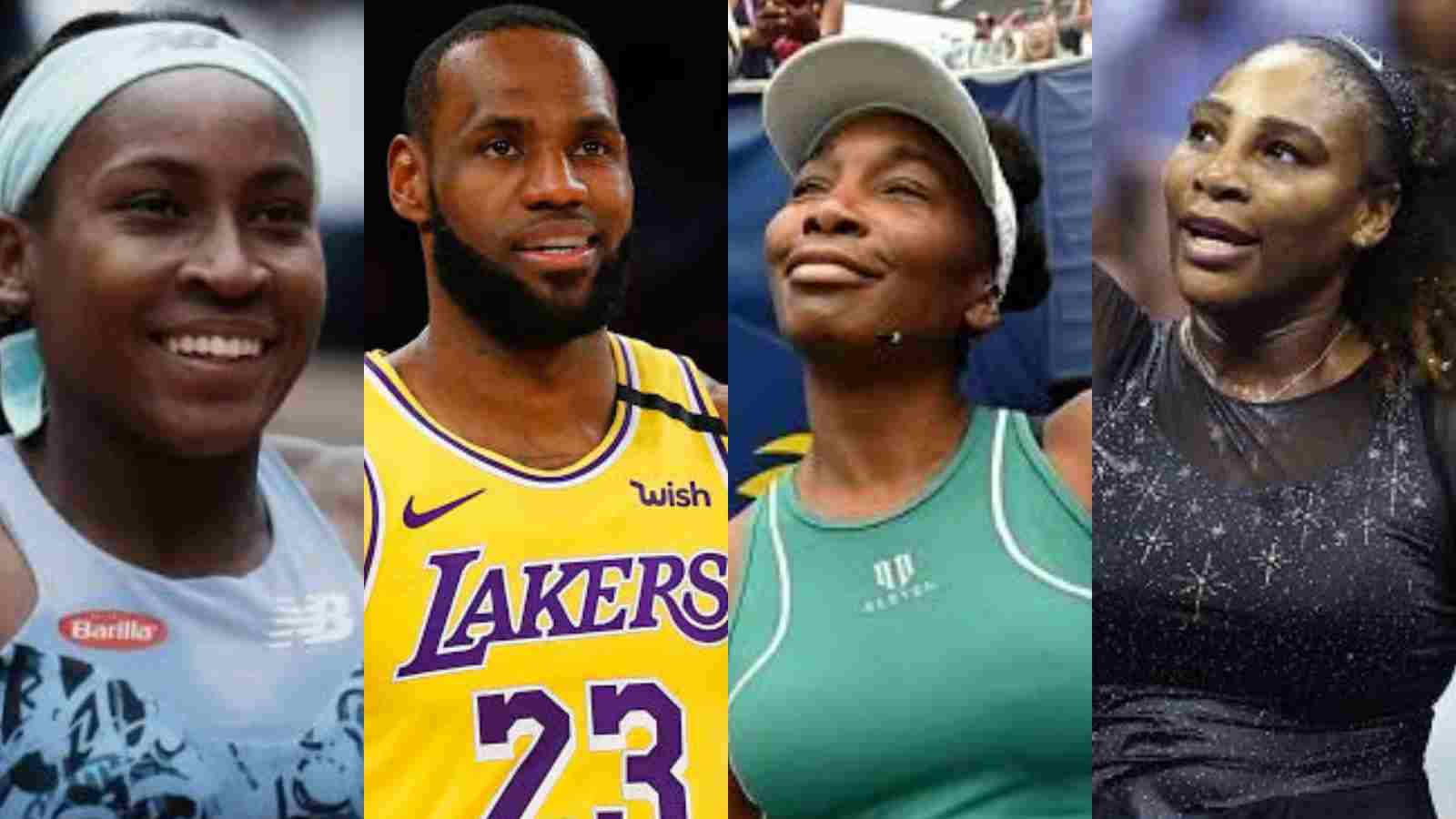 “They made a huge impact on my life!” Coco Gauff calls out real-life “heroes” Serena Williams, Venus Williams, and LeBron James as her biggest inspirations