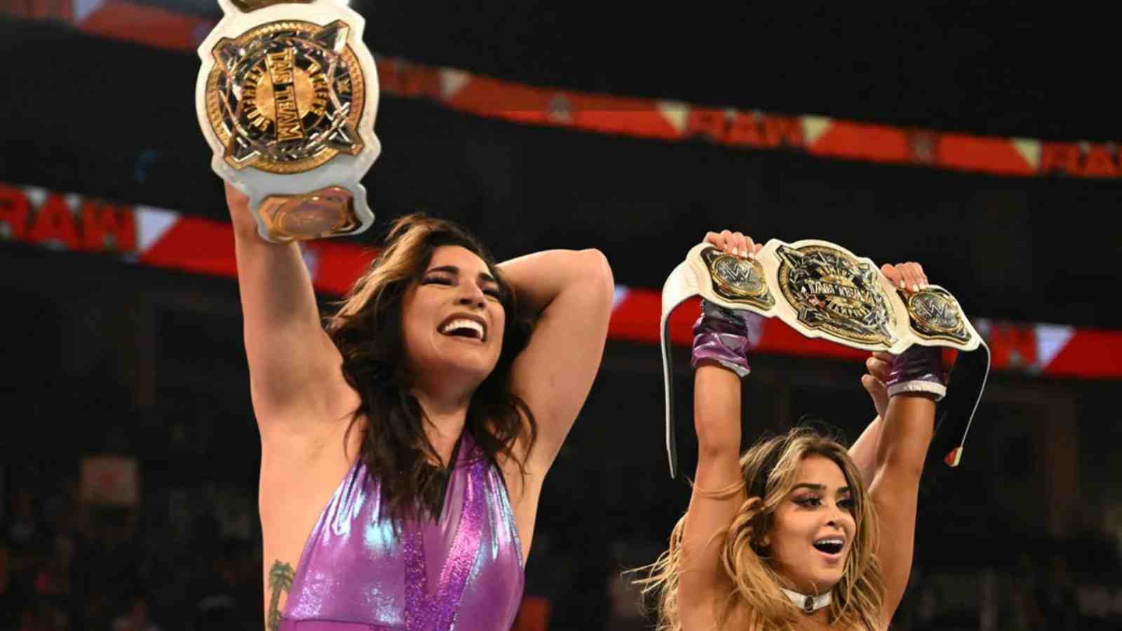 “It was illegal” New Women’s Tag team Champions Raquel Rodriguez and Aliyah are facing criticism from fans due to a mistake by WWE