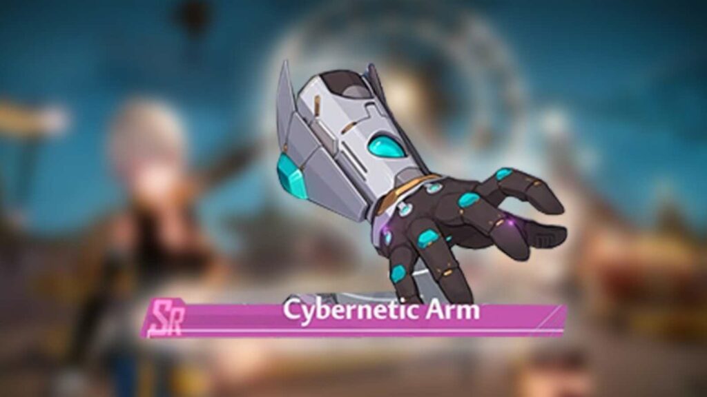 Tower of Fantasy: How to claim the cybernetic arm?