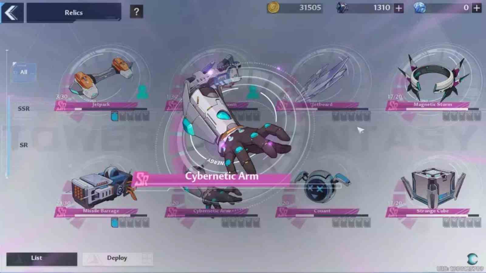 Tower of Fantasy: How to get the Cybernetic Arm?