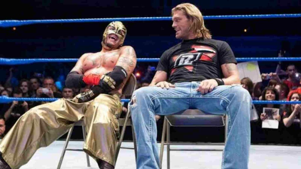 Mysterio and Edge